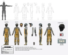 Konzept von Rafa auf Corellia.