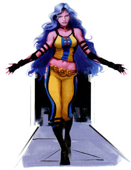 Deliah Blue LECG