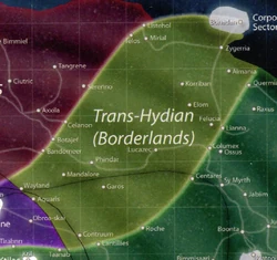 Galaktischer bereich grenzwelten