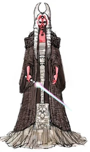 Eine Konzeptzeichung von Shaak Ti.