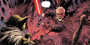 Yodas Vision von Dooku