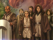 Jedi-Gruppenbild