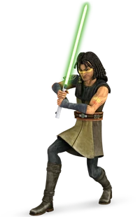 Quinlan Vos zur Zeit der Klonkriege