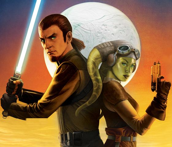 Kanan Jarrus - Jedi by methosivanhoe on DeviantArt