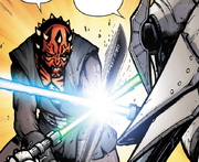 Maul gegen Grievous