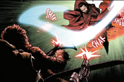 Dooku gegen Wookiee