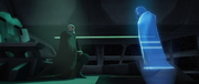 Dooku und Sidious (1