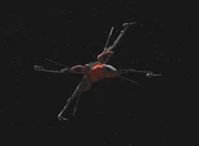 X-Flügler-Drohne