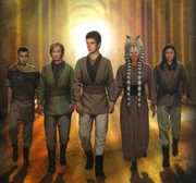 Anakin als Mitglied der geheimen Söldnergruppe.