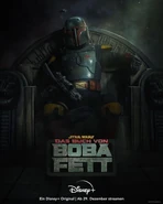 Ankündigungsposter zu Das Buch von Boba Fett