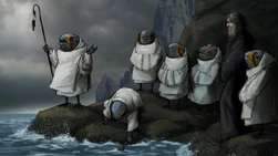 Bereits früh stand fest, dass die Hüterinnen Nonnen sein sollten.