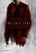 The Last Jedi Teaserposter Poe Dameron