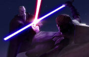 Dooku-Anakin TCW