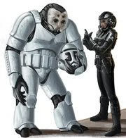 Truppen des Exil-Imperiums