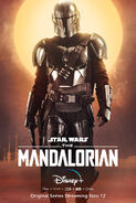 Mandalorian Poster Mandalorian