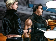 Juno und Starkiller auf .