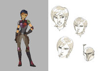 Sabine Wren - Concept Art