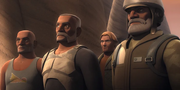 Rex, Wolffe, Gregor und Alexsandr Kallus.npng