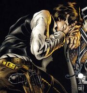 Han trauert um seinen Freund Chewbacca.