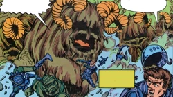 Valance’ Mannschaft fällt einer Stampede zum Opfer.