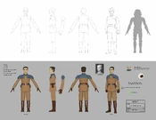 Konzeptzeichnungen von Jun Sato