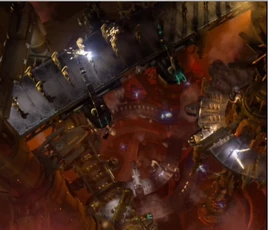 Geonosianische Droidenfabrik