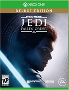 Star Wars Jedi Fallen Order XBox Deluxe Edition Cover