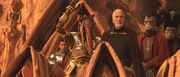 Dooku in der Arena