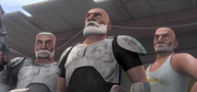 Rex, Wolffe und gregor