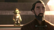 Dooku trauert um Qui-Gon2