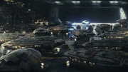 Transporterhangar der Raddus