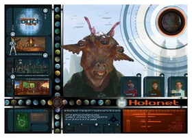 Ein beliebiger HoloNetz-Kanal.