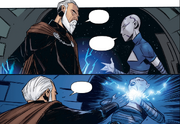 Ventress rebelliert gegen Dooku