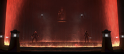 Barriss und Dante in der Arena