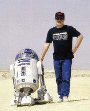 George Lucas & R2-D2