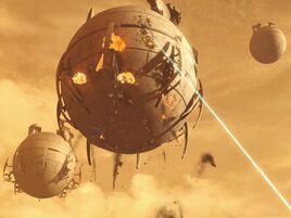 Kernschiffe Geonosis