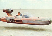 Landspeeder luke