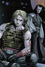 Auf Anweisung seines Meisters beginnt Cade eine Meditation.