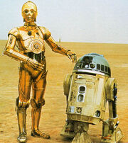 C3po r2d2