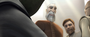 Dooku als Jedi-Meister