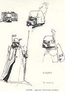 Boba Fett war ursprünglich als Schneetruppler-Offizier geplant.