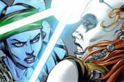 Aayla-Aurra-Duell
