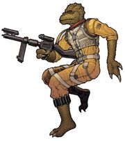 Bossk Zeichnung