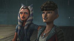 Ahsoka & Trace