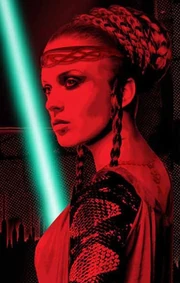 Tenel Ka während des Aufstands.