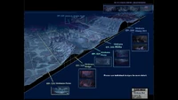 Eine Karte von Umbara, auf der man erkennen kann, wie die 501