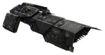 Die Night Buzzard, das Schiff der Ritter von Ren