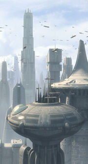 Coruscant detail