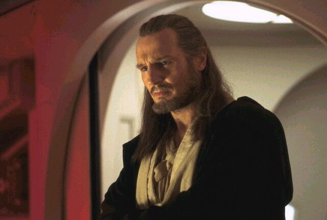 Wie schaffte es Qui Gon Jinn zum ersten Machtgeist zu werden?