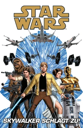 Skywalker schlägt zu!